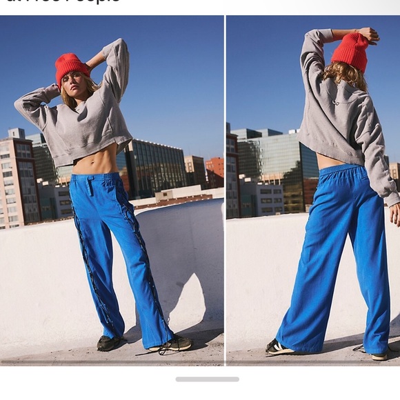 NEW FREE PEOPLE MOVEMENT Kalahari Pants SMALL - Picture 1 of 10